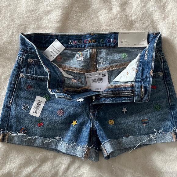 Jean shorts - Picture 2 of 7